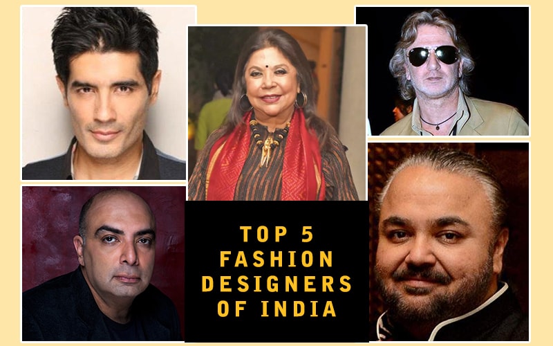 TOP 5 FASHION DESIGNERS IN INDIA - Vogue Institute